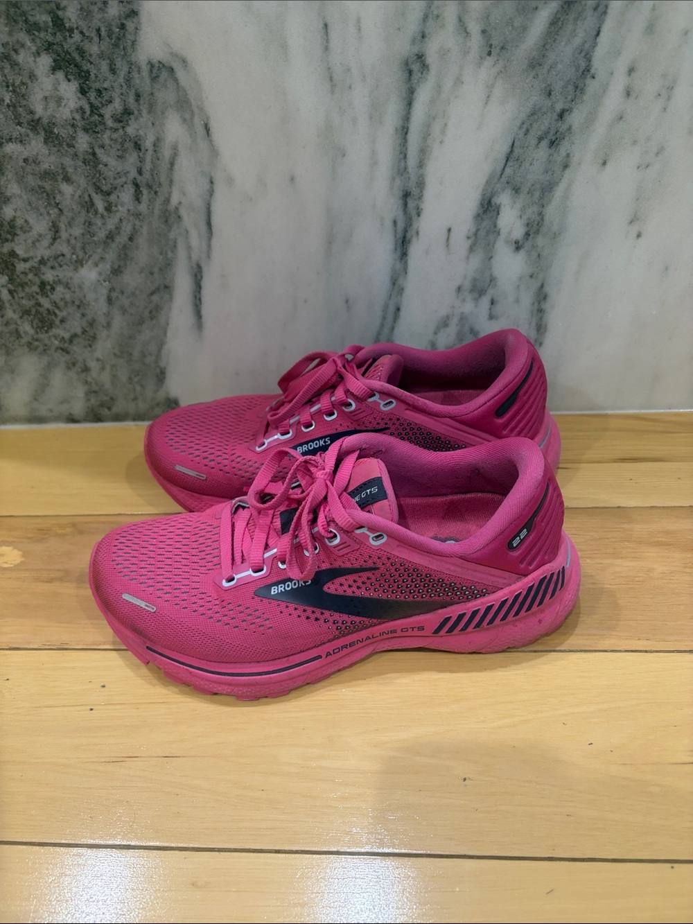 Brooks Women's Running Shoes in Bright Pink